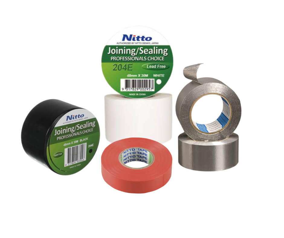 Duct Tape - 0.13mm x 18mm x 20 - White