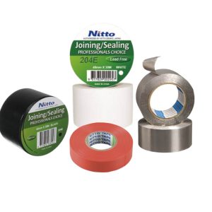 Duct Tape - 0.13mm x 48mm x 20 - Black