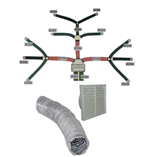 Ducts and Outlet packages