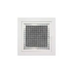 Hinged Eggcrate Grille With Filter 750mm X 550mm