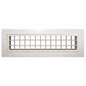 Removable Core Double Deflection Register 600mm X 150mm