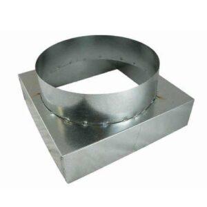 Return Air Box 600mm X 400mm | Spigot 350 mm