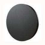 Blauberg Ultra Fan Round Fascia Black