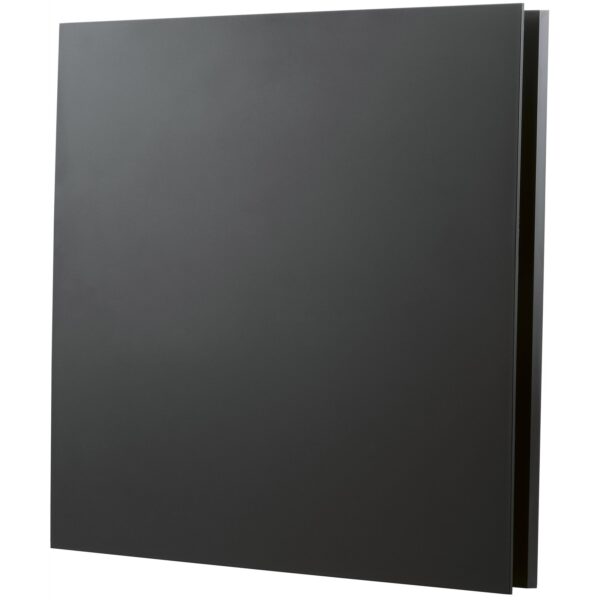 Blauberg Ultra Fan Square Fascia Black