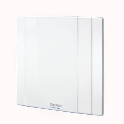 Blauberg Ultra Fan Square Fascia White