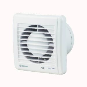 Blauberg Wall Fans Bravo Wall Fan 125mm All-Rounder Quiet