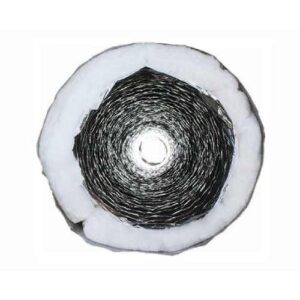 Insulated Flexible Duct R1.5 12 inch 300mm 6m Length