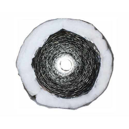 Insulated Flexible Duct R1.5 8inch 200mm 6m Length