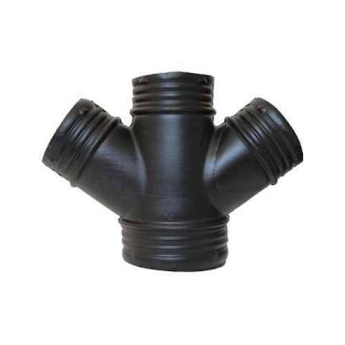 Insulated Poly Double Branch Take Off Fitting (DBTO) 350x350x250x250