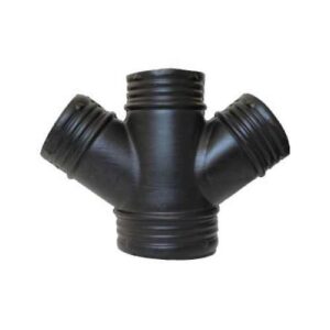 Insulated Poly Double Branch Take Off Fitting (DBTO) 450x400x350x350