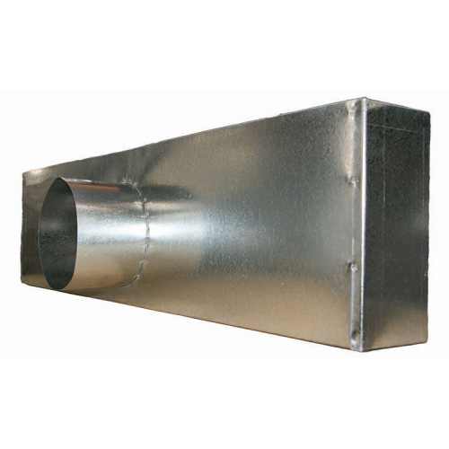 Side Entry Linear Box 600 x 105 | Spigot: 200mm