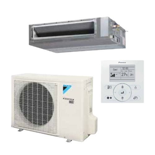 DAIKIN FBA60BA-VC2V 6.0kW Premium Inverter Slim-Line Ducted System 1 Phase