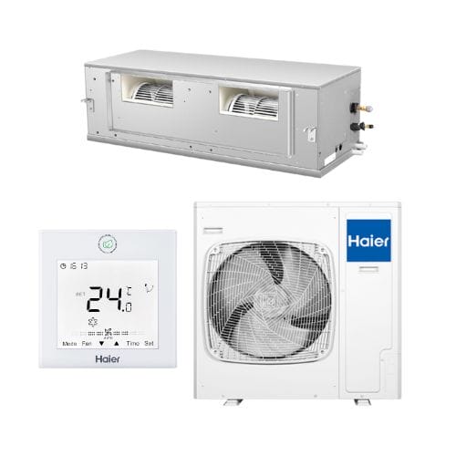 Haier Smart Power AD100HN5FA-SET 10.0kW Ducted System High Static 1 Phase | R32