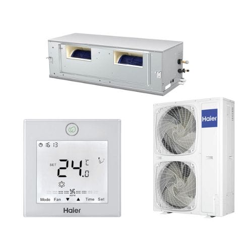 Haier Smart Power AD140HP5FA-SET 14kW Ducted Systems High Static 1 Phase R32