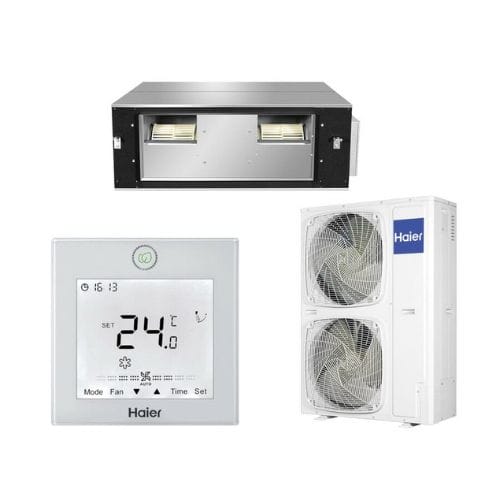 Haier Smart Power AD180HP5FA-SET 18kW Ducted System High Static 1 Phase | R32
