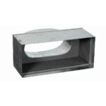 Uni Boot 600x150 | Spigot: 250mm