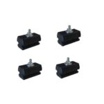 Vibration mount 4x strut